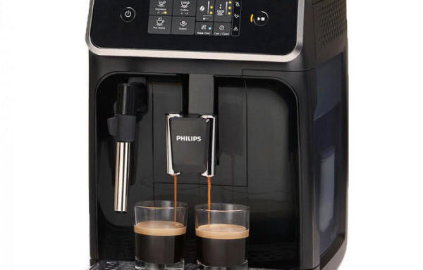 Philips 2220 szürke/fekete Kávégép.